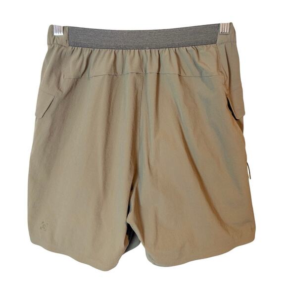 Lululemon Men’s Diffraction Green Cargo Shorts Small - Picture 4 of 6